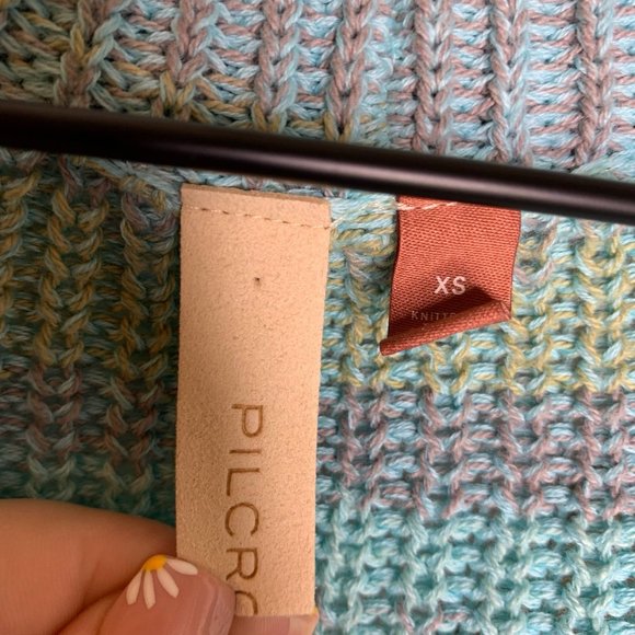 Pilcro and the Letterpress Technicolour Dream Cardigan Sweater XS - Picture 6 of 7